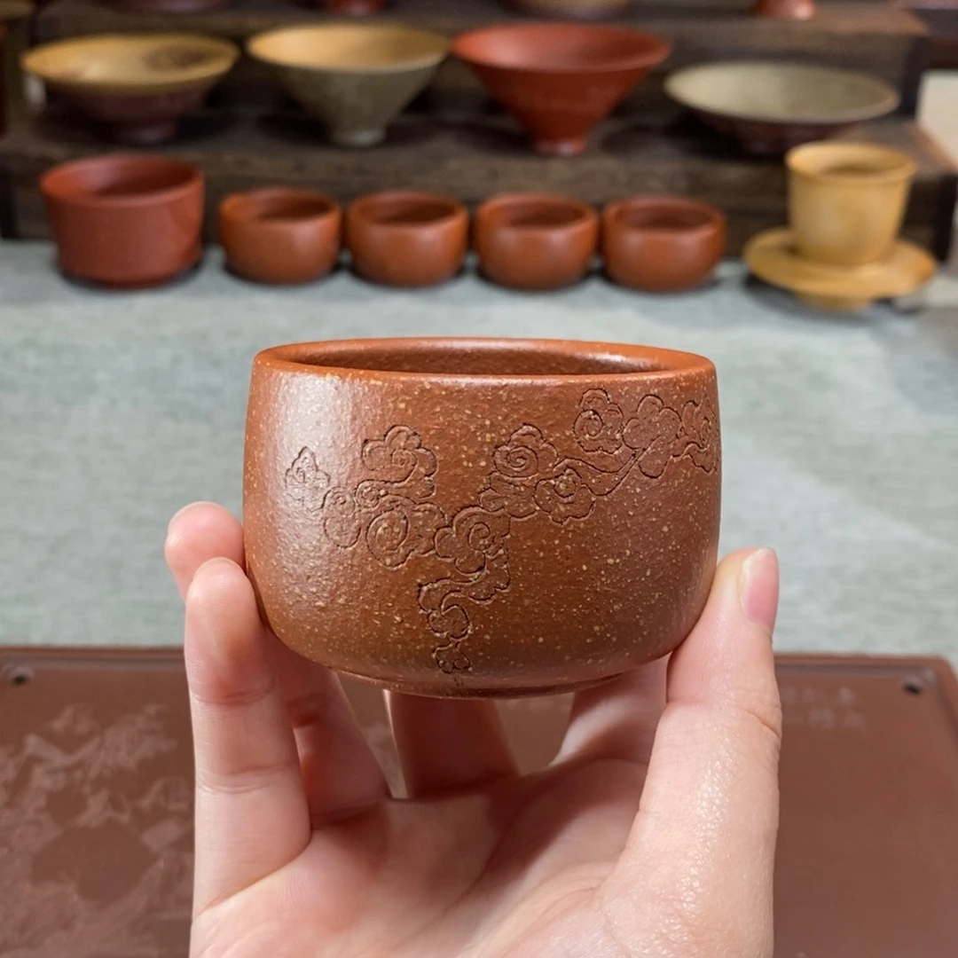 茶杯紫砂紫砂主人杯
