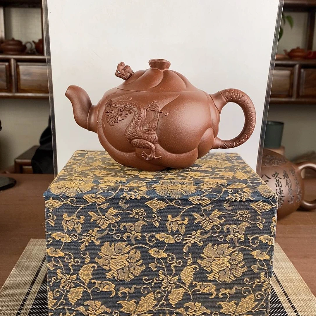 紫砂茶壶老*宜兴紫砂工艺美术精品