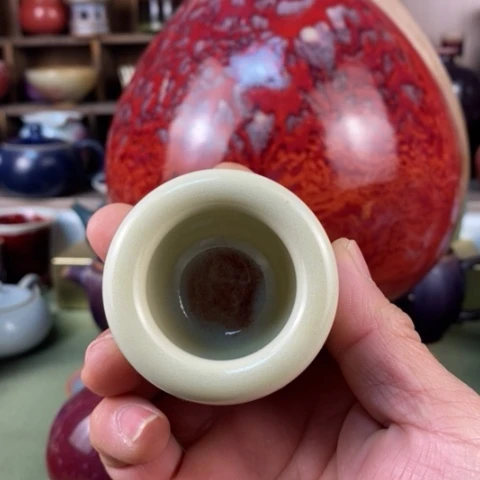 陶瓷又****梦扳指杯11111111