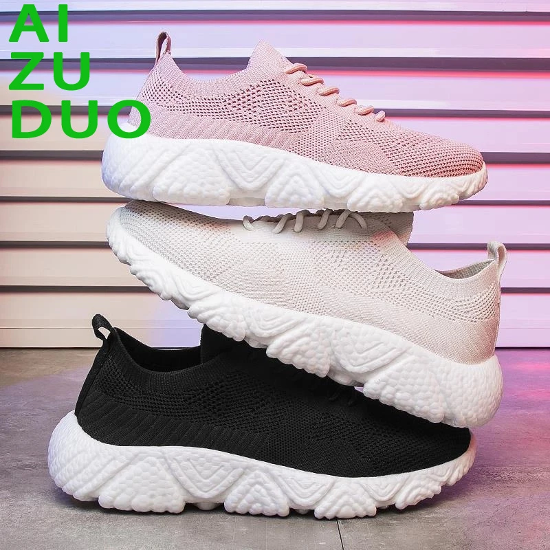 多运动走路鞋四季健步爆米花户外运动鞋一脚蹬男女轻便跨境