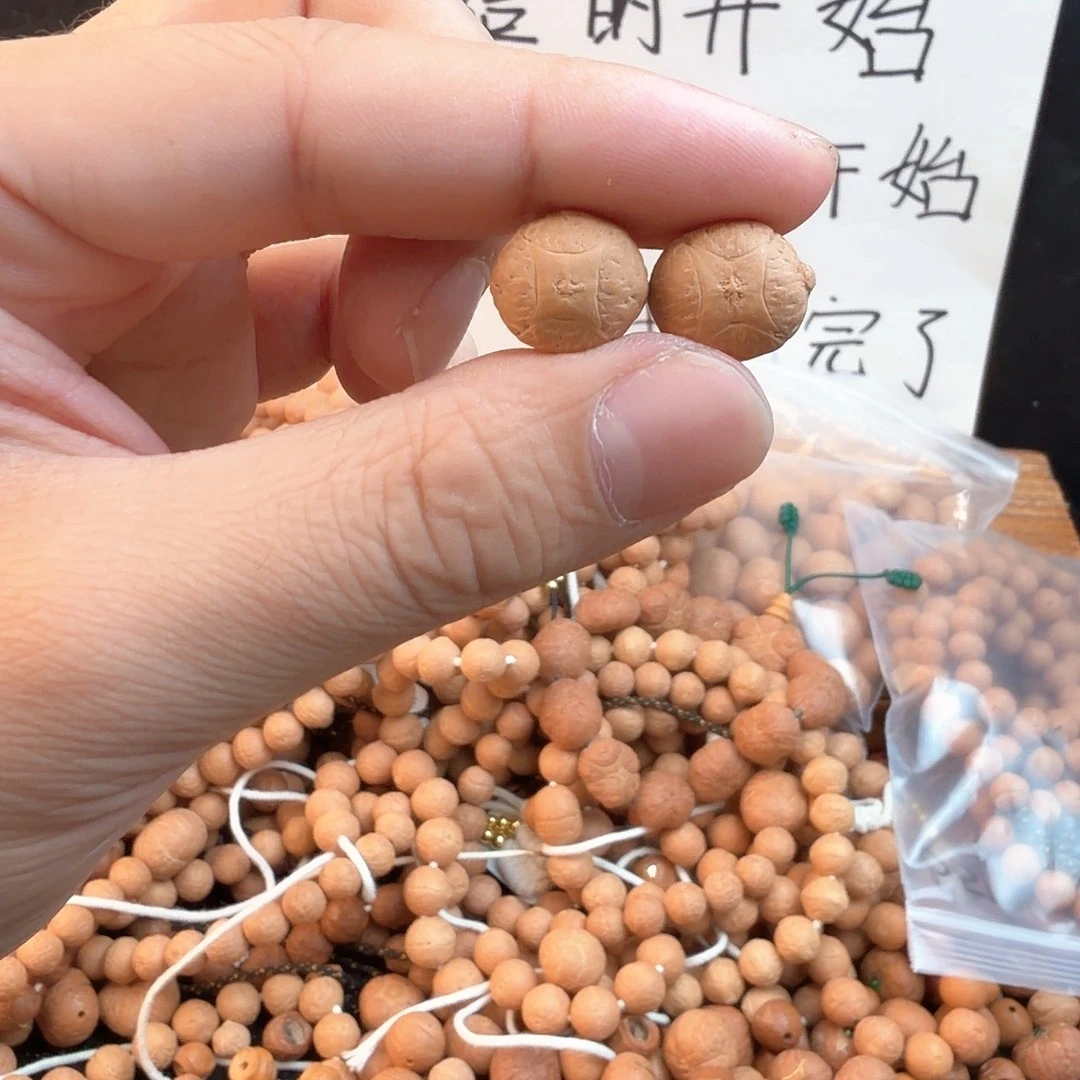 吊坠凤眼菩提12✖️14mm一对2097