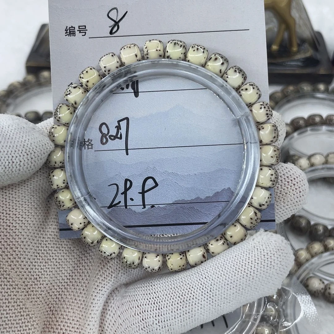 手串星月菩提8河豚