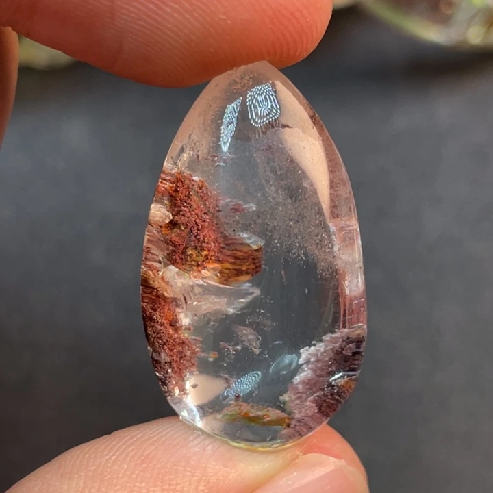 水晶颈饰未镶嵌江****筑