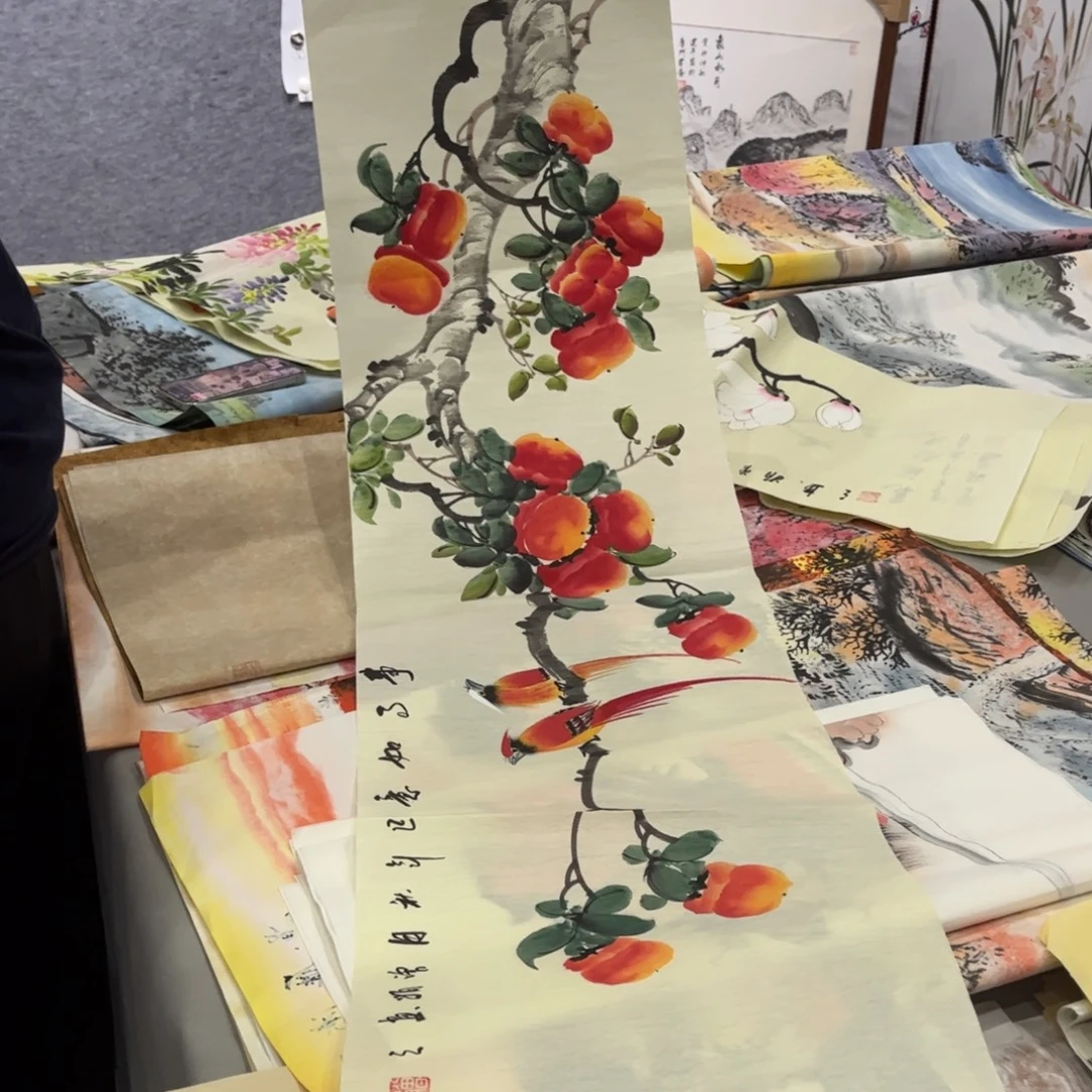 国画ZH精品国画单幅任发