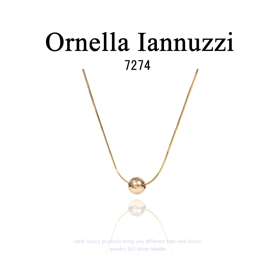 Ornella Iannuzzi项链~7274