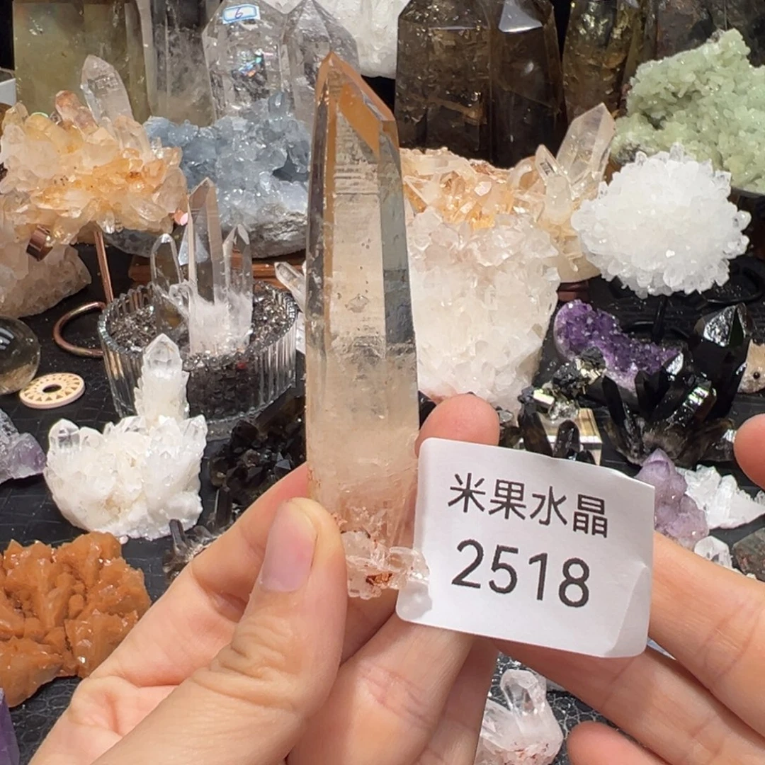 珠宝半成品水晶未镶嵌利姆