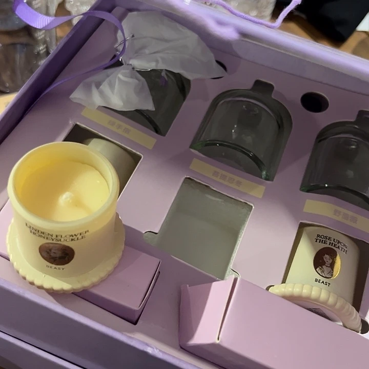 野兽家 香薰蜡烛6只 茶具茶具