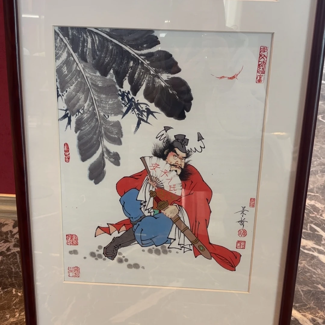 J***S竖款精品书画作品欣赏