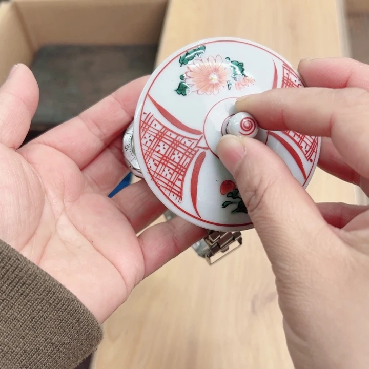 摆件艾*伦一个瓷器默认微瑕