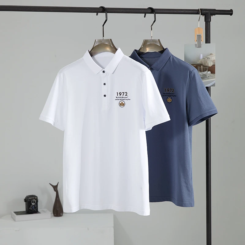 特！2025春夏新款！高垂顺滑！ 男士休闲短袖POLO衫 H4872 男装 C2