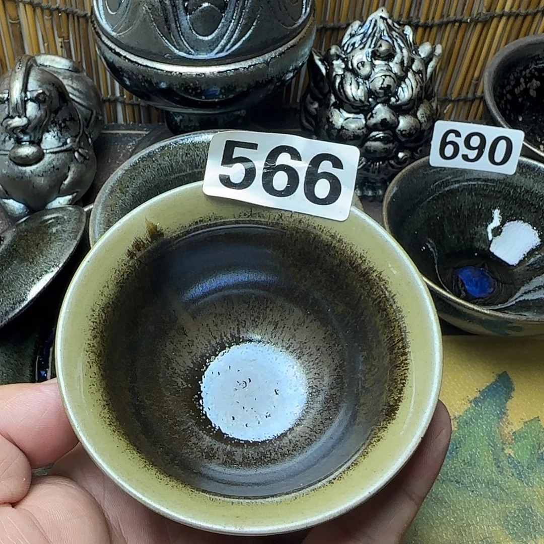 茶盏主人杯龙窑柴烧全手工