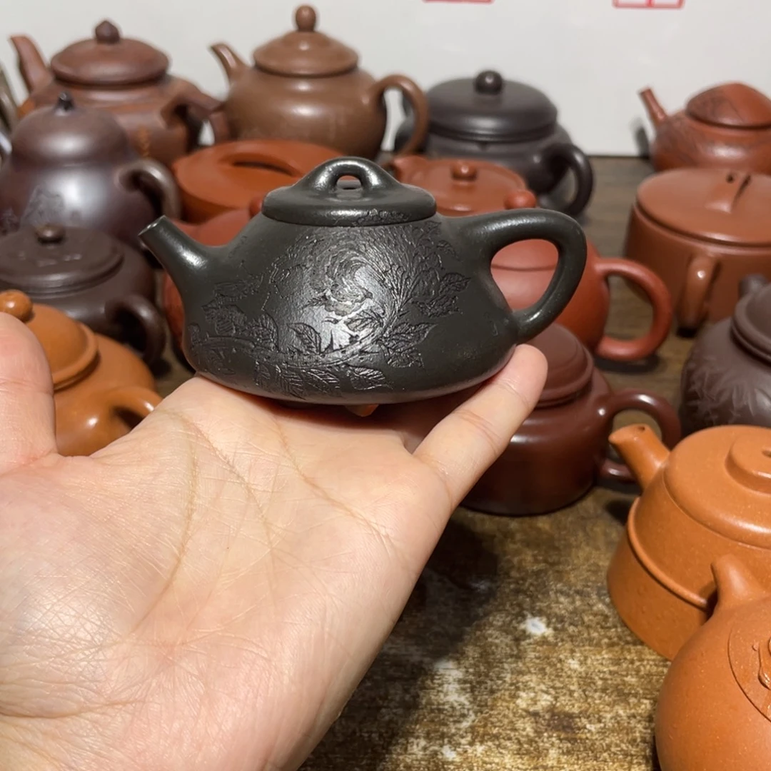 茶壶紫砂紫砂壶44.120