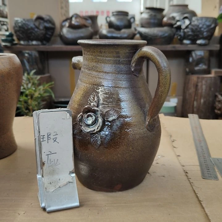 紫砂花盆瑕疵446666666666