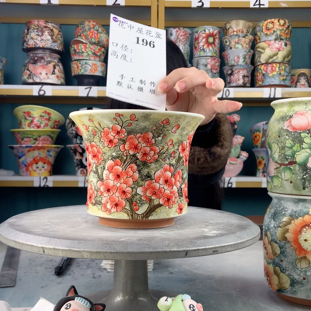 罐景德镇手工瑕疵196