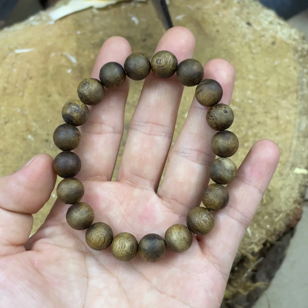 沉香木手串奇楠沉香手串多样性发货1串