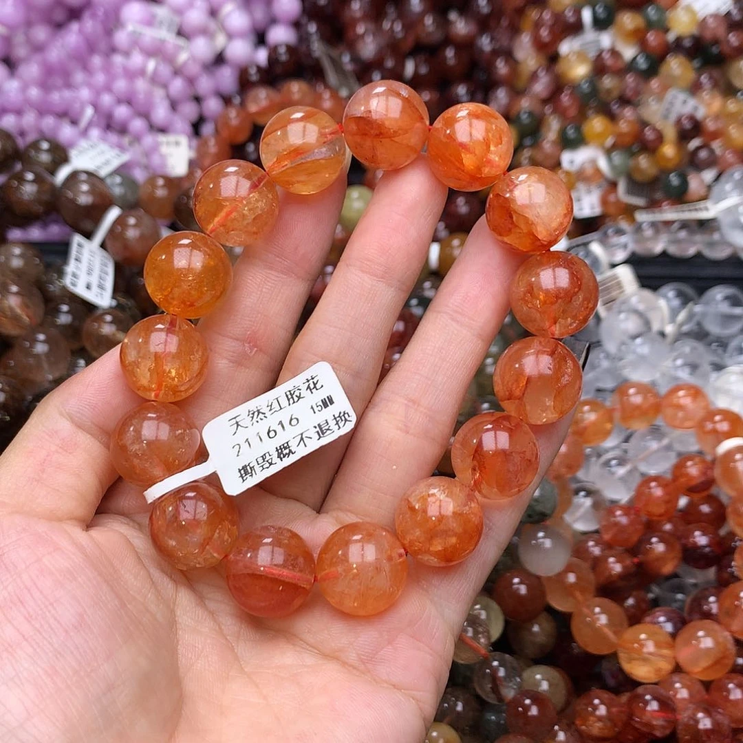 未镶嵌手链水晶手链