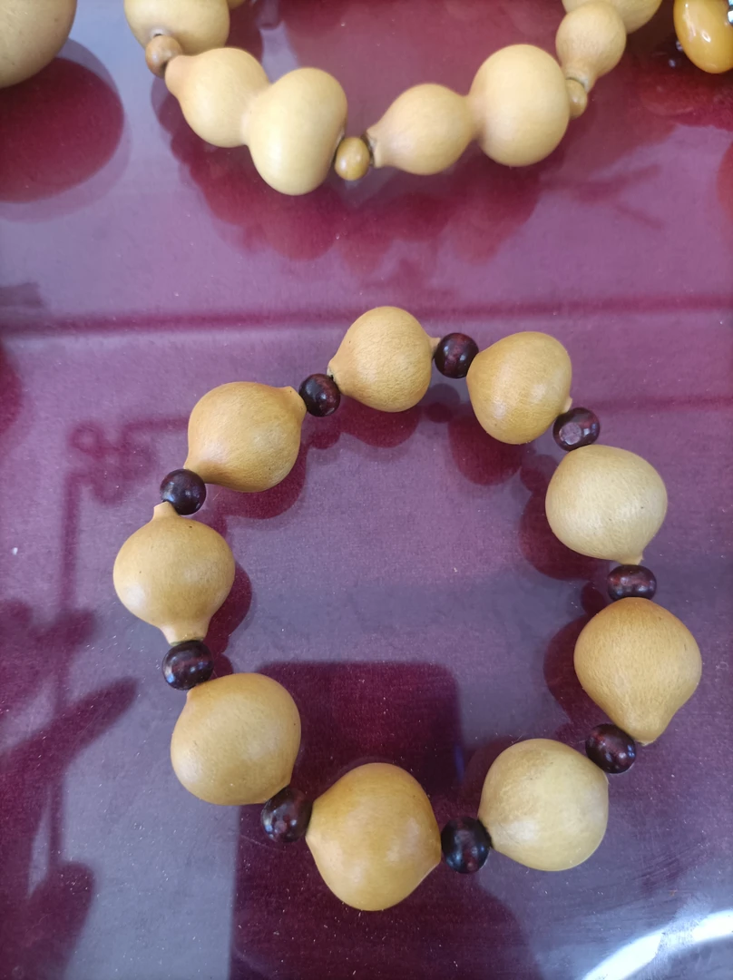 小水滴葫芦手串一物一拍选好再拍天然手持葫芦串