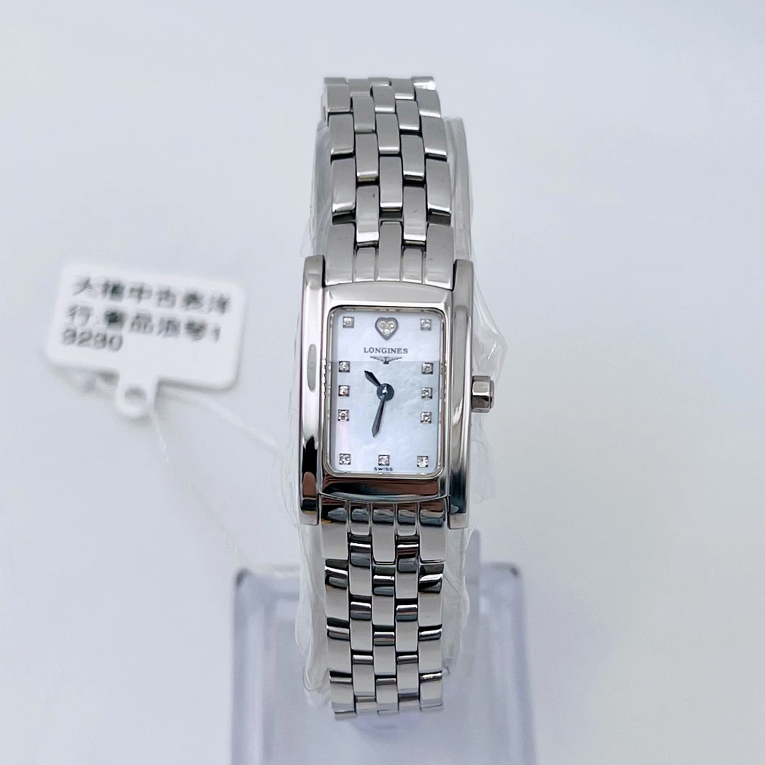 95新 Longines/浪琴 大浪琴13230石英瑞士名表赠表带
