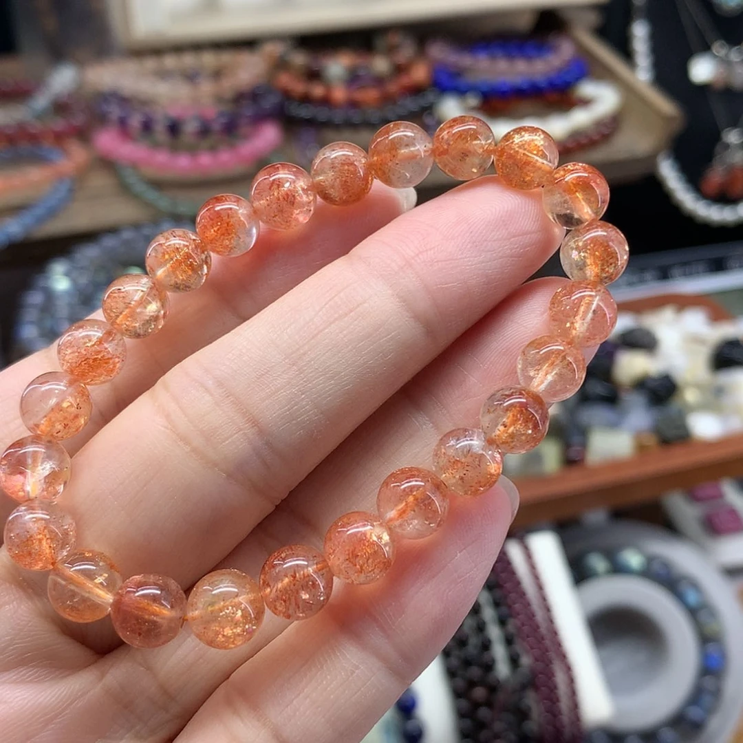 【闪购商品】未镶嵌手串长石手串