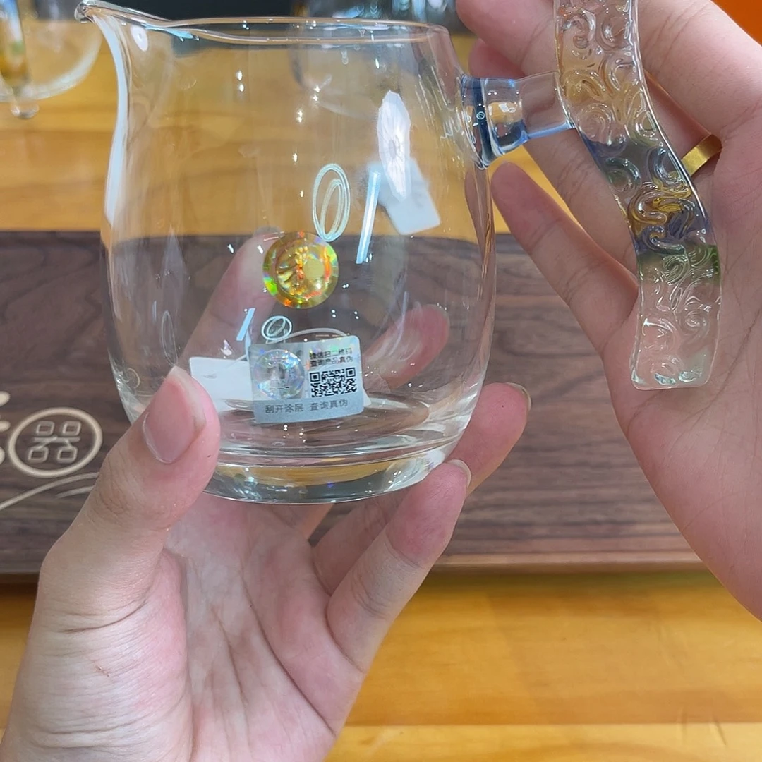 ****贝禾器玉锦公道杯迷翠