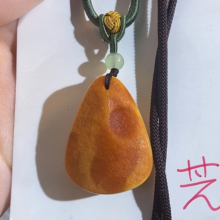 定制琥珀未镶嵌琥珀蜜蜡