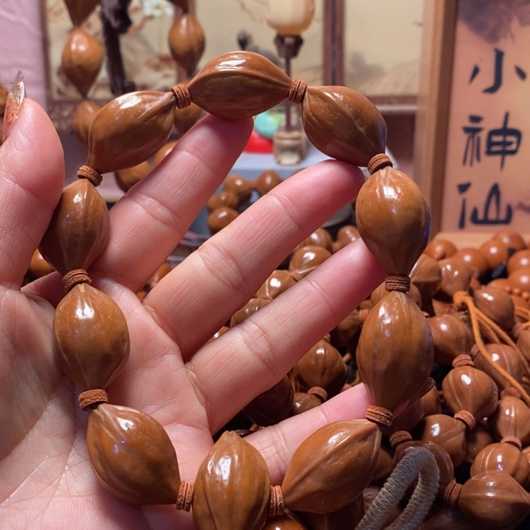 大***熊手串/手链橄榄核1.9三铁