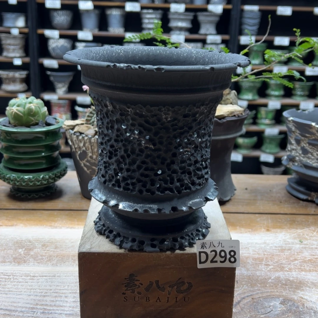 素八九陶瓷内口16.5高17.5