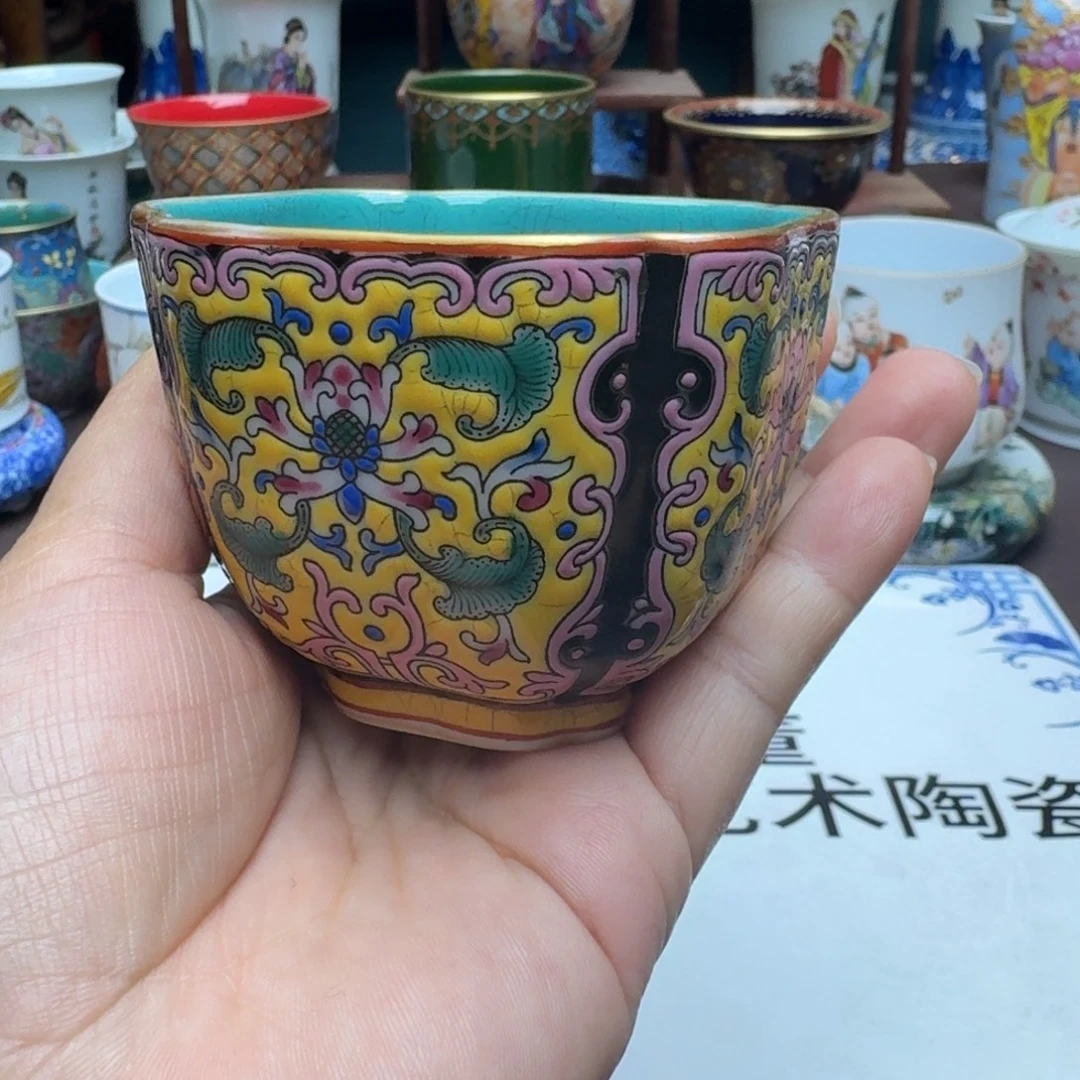 景德镇手工手绘展示