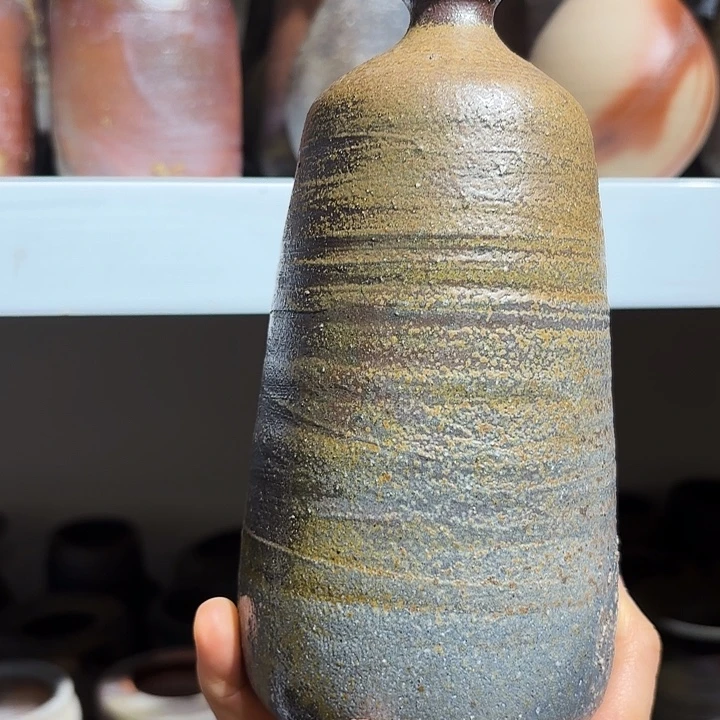 备前烧作品花器款