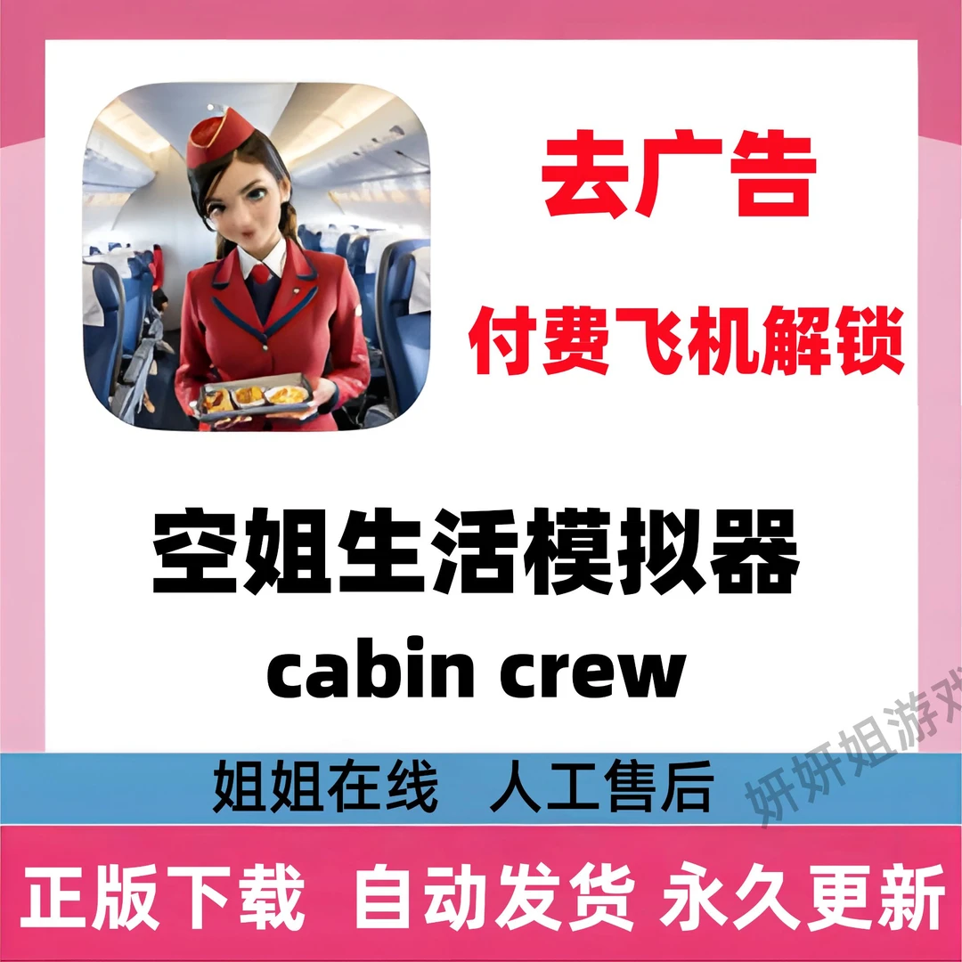 空姐生活模拟器cabin crew/解锁内购/游戏服务