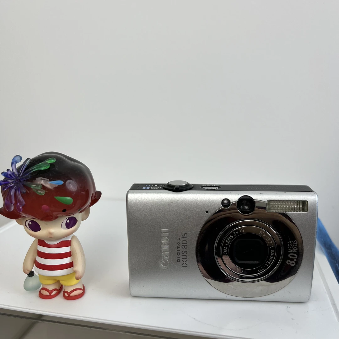 9新 Canon/佳能 佳能ixus80网红款冷白皮氛围感十足