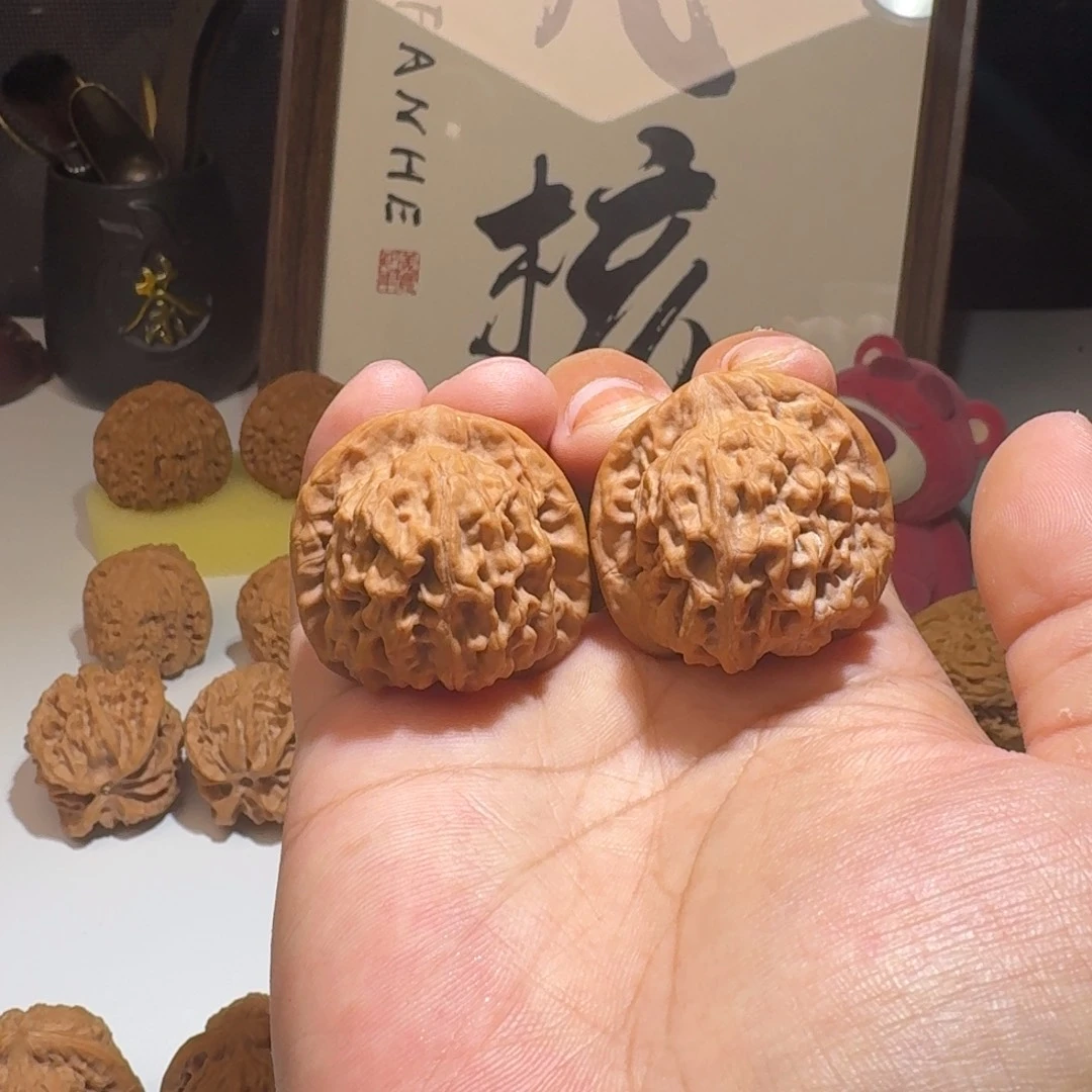 吊坠文玩核桃37尺寸怀柔一代天地