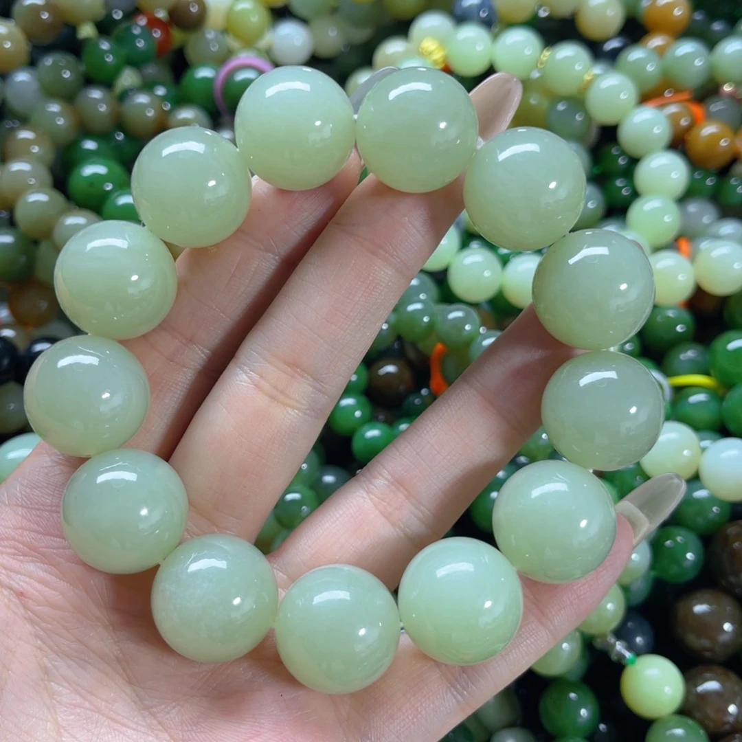 手串未镶嵌和田玉