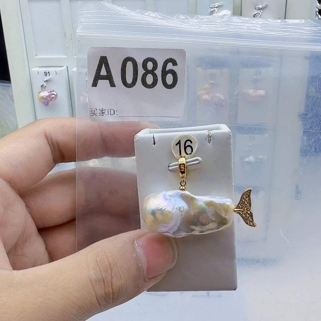 颈饰合金淡水珍珠