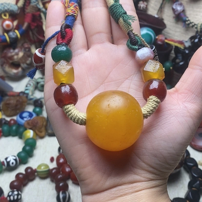 【闪购商品】玛瑙/玉髓颈饰未镶嵌