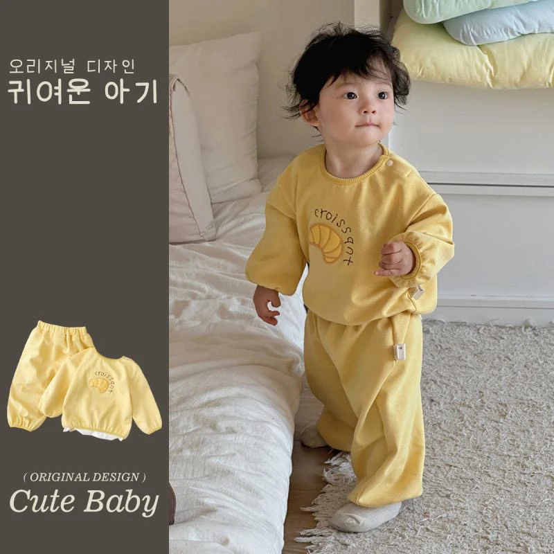 男女通用男女童秋季春秋套头套装常规连体衣休闲风