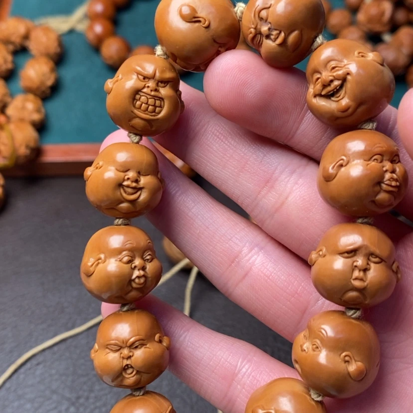 【闪购商品】橄榄核吊坠4**5橄榄核