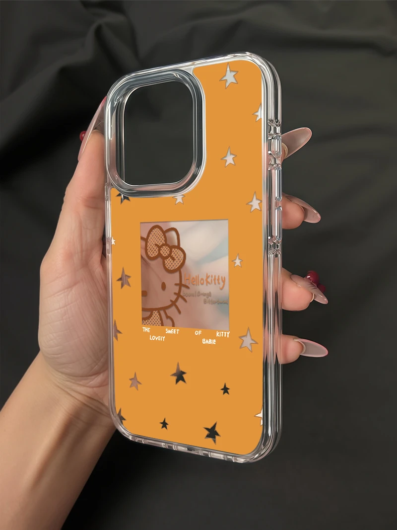 捉迷藏kt猫适用苹果iPhone17pro14小米15promax华为p80手机壳防摔