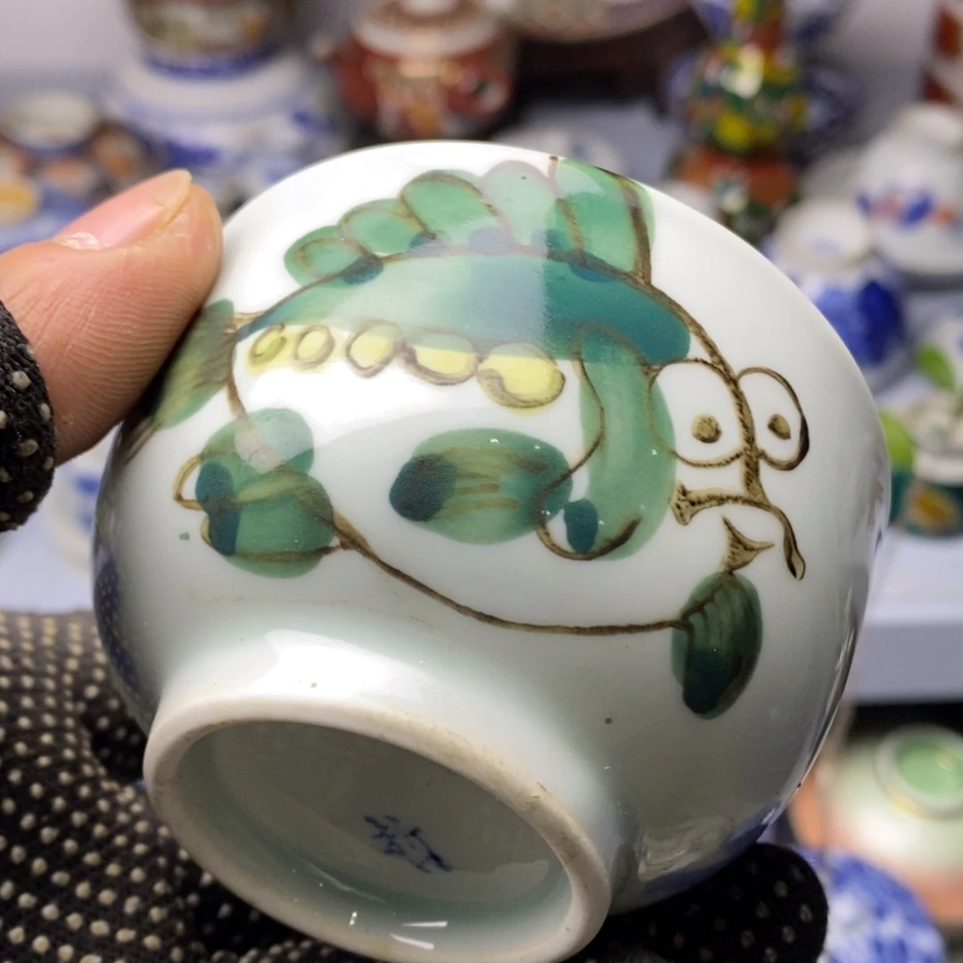 瓷片在这里可以看出来有几种