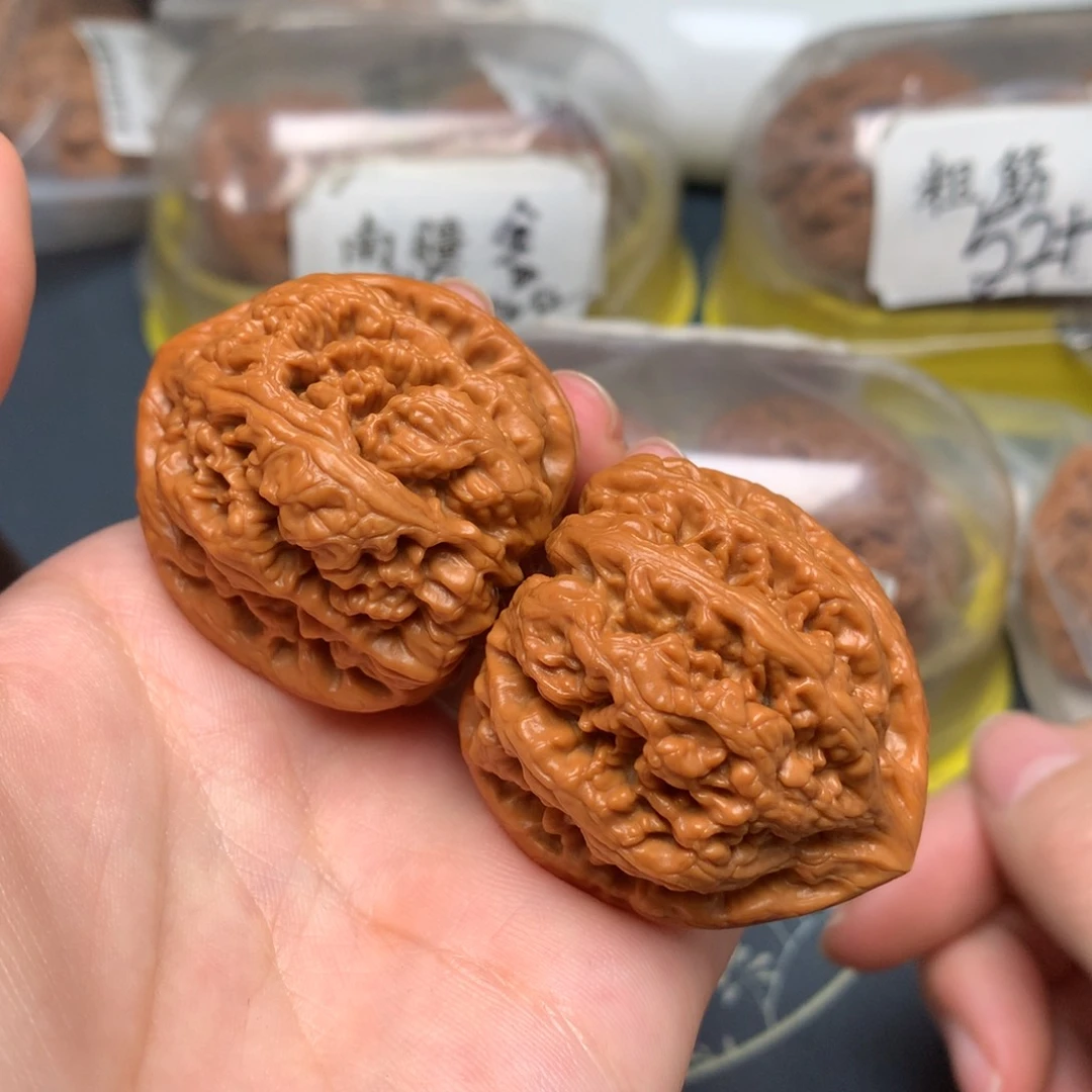 文玩核桃把件 39-894-0