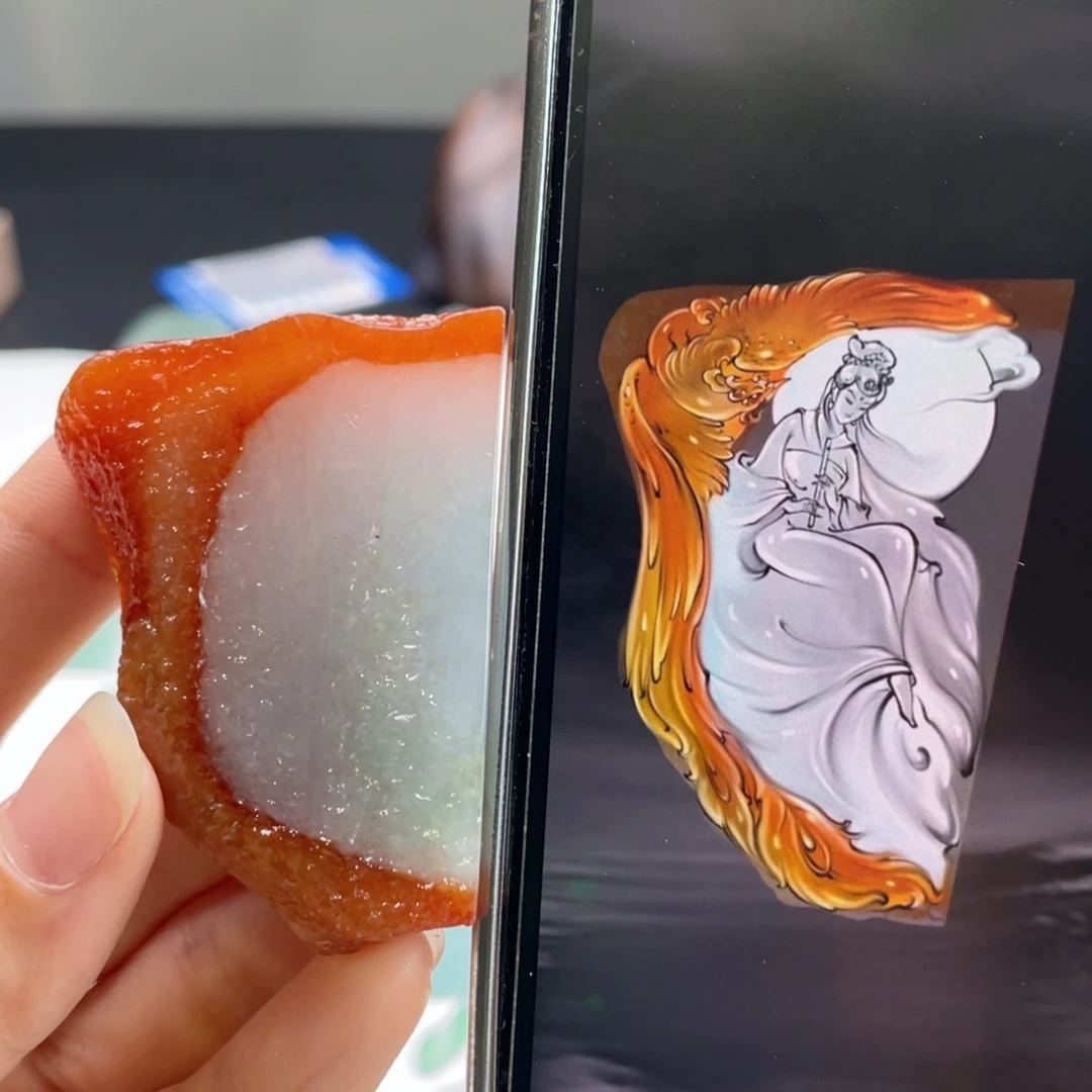 定制翡翠未镶嵌包工
