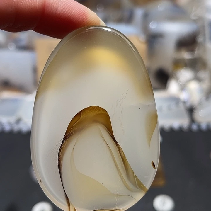 未镶嵌玉牌玛瑙/玉髓