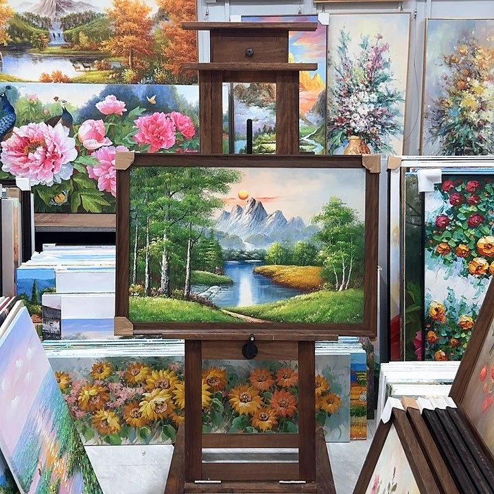 油画6898油画作品展作品展作品集展