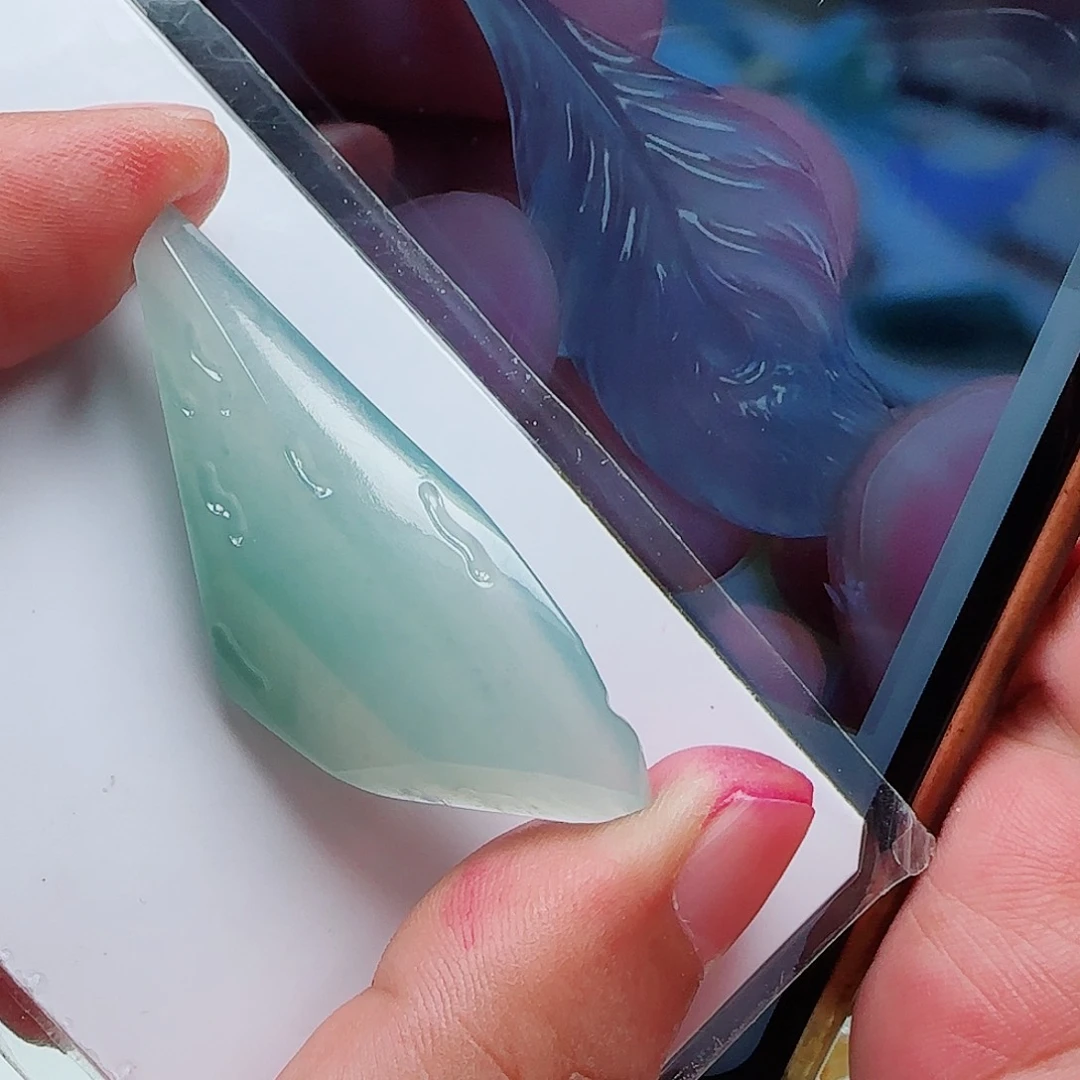 定制翡翠未镶嵌翡翠含雕刻