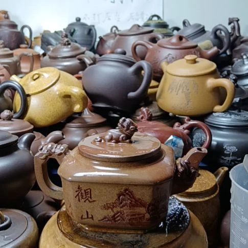 茶壶紫砂宜兴原矿沉香泥柴烧手工250cc紫砂壶