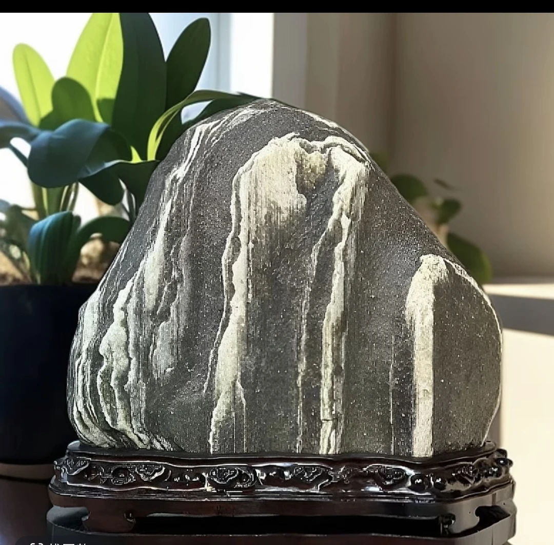 平安石 靠山石 直播间专用链接一物一拍