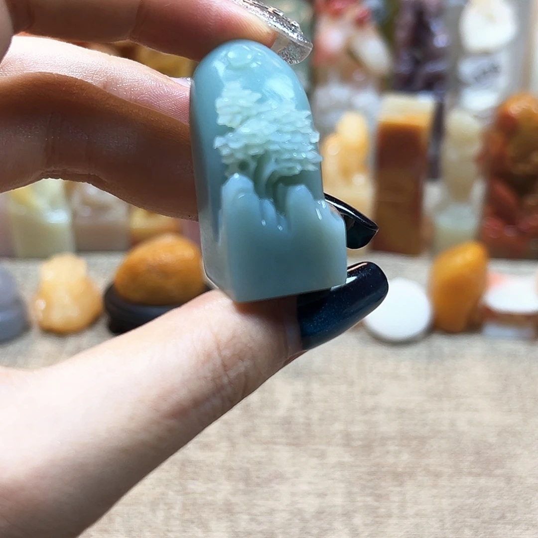 寿山石其他寿山石雕刻