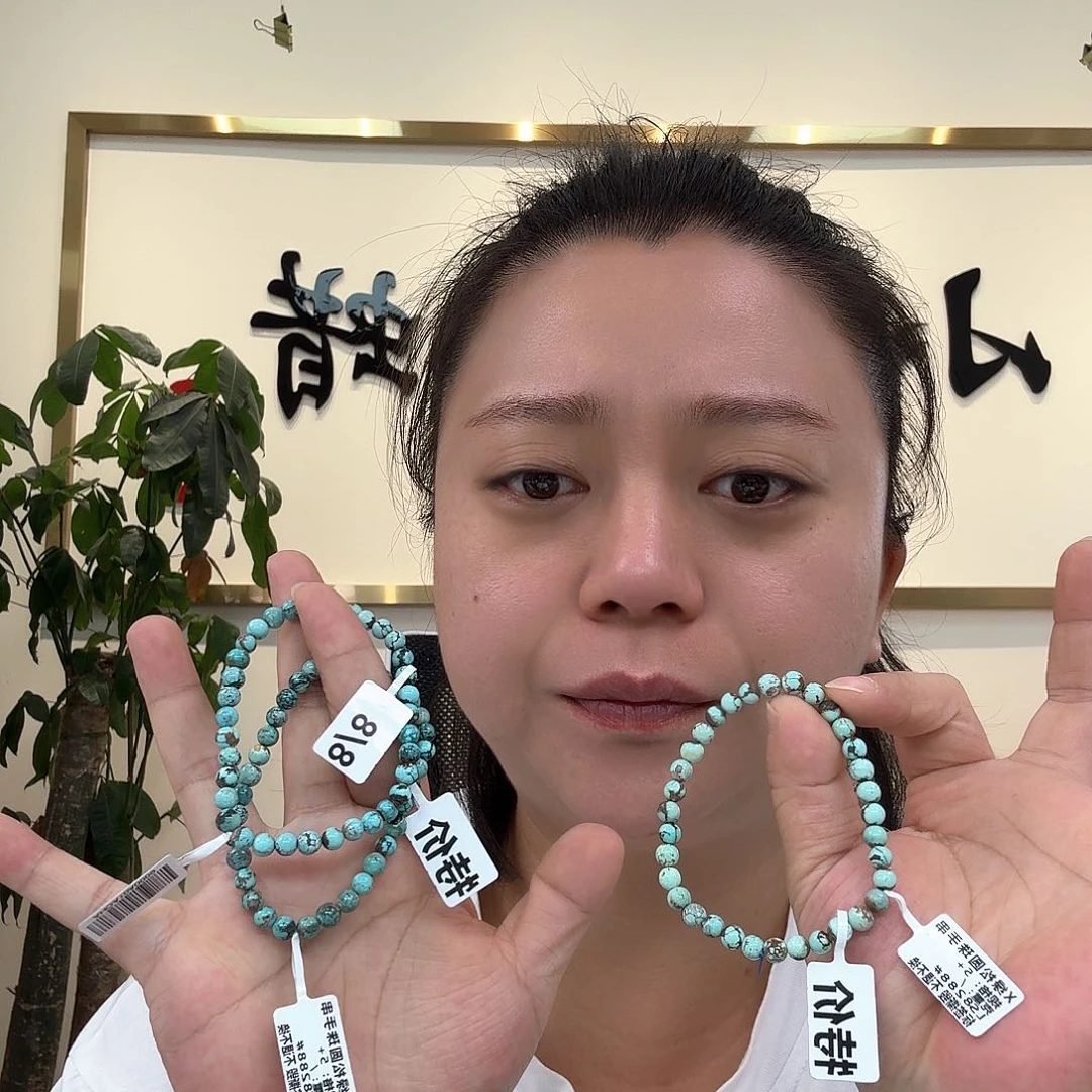 未镶嵌绿松石珠宝奇石113 多样性发货发其一