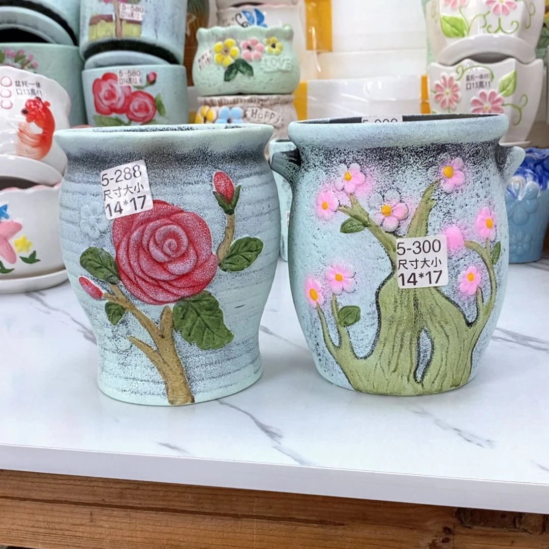 @陶瓷花盆@@5868282969