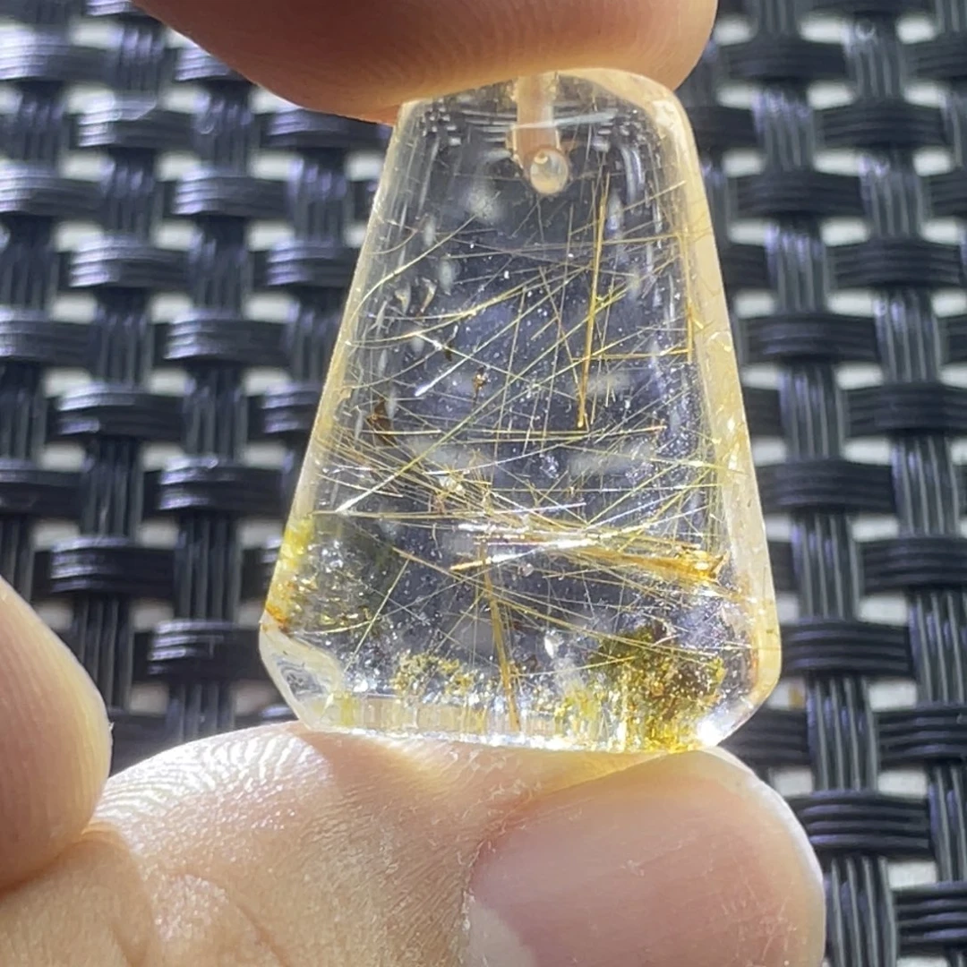 水晶吊坠未镶嵌用****0